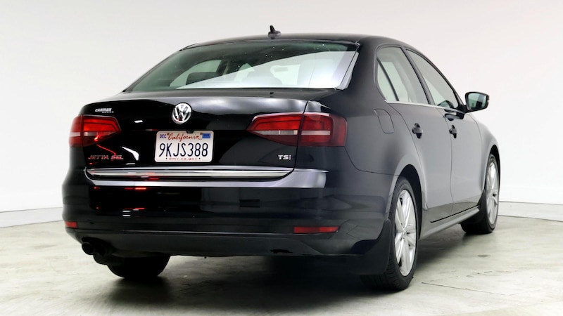 2017 Volkswagen Jetta SEL 8