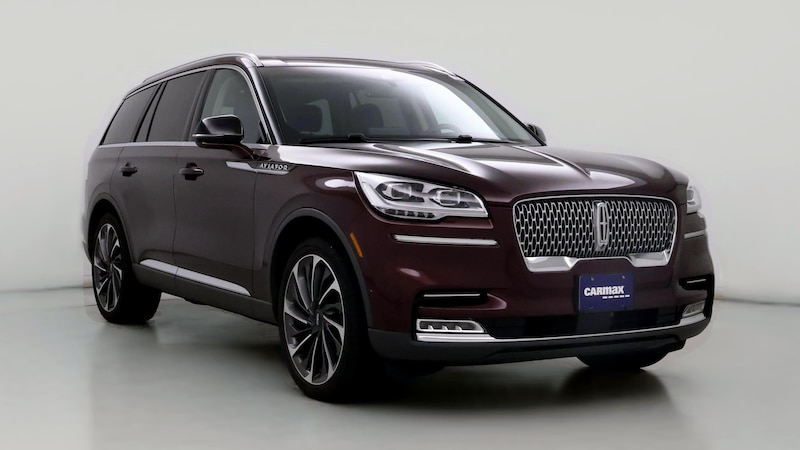 2020 Lincoln Aviator Reserve Hero Image