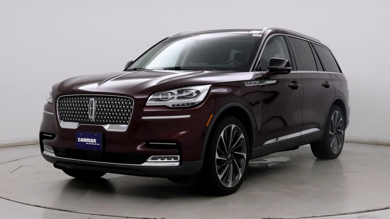 2020 Lincoln Aviator Reserve 4