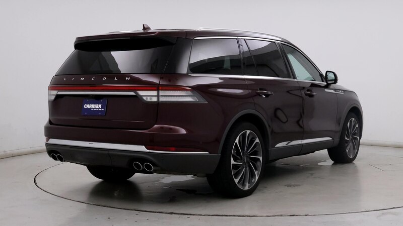 2020 Lincoln Aviator Reserve 8