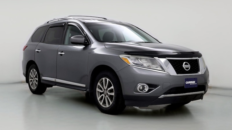 2015 Nissan Pathfinder SL Hero Image