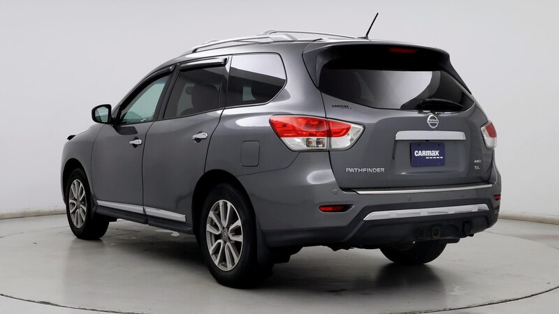 2015 Nissan Pathfinder SL 2