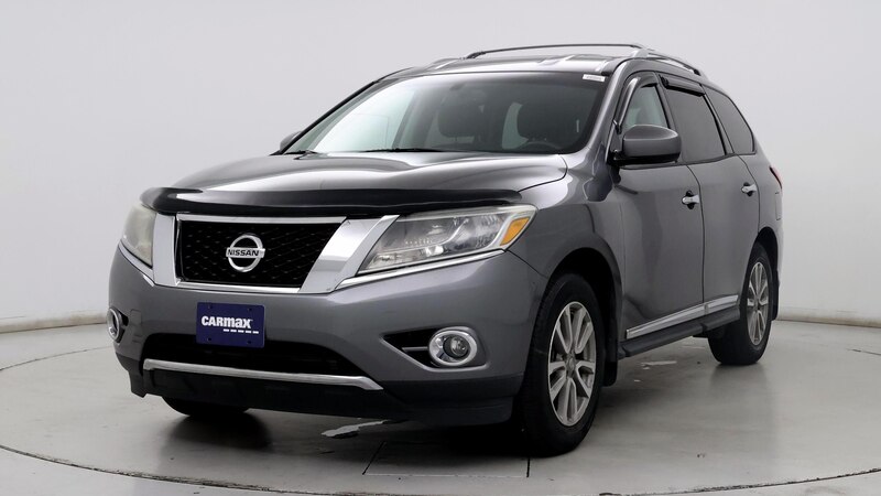 2015 Nissan Pathfinder SL 4