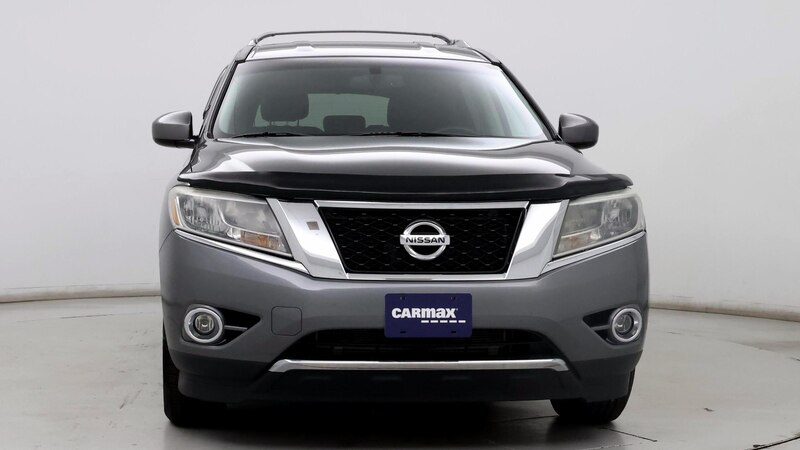 2015 Nissan Pathfinder SL 5