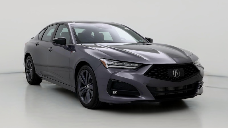 2022 Acura TLX A-Spec Hero Image