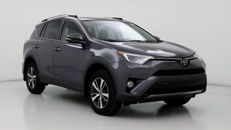 2018 Toyota RAV4 XLE Hero Image