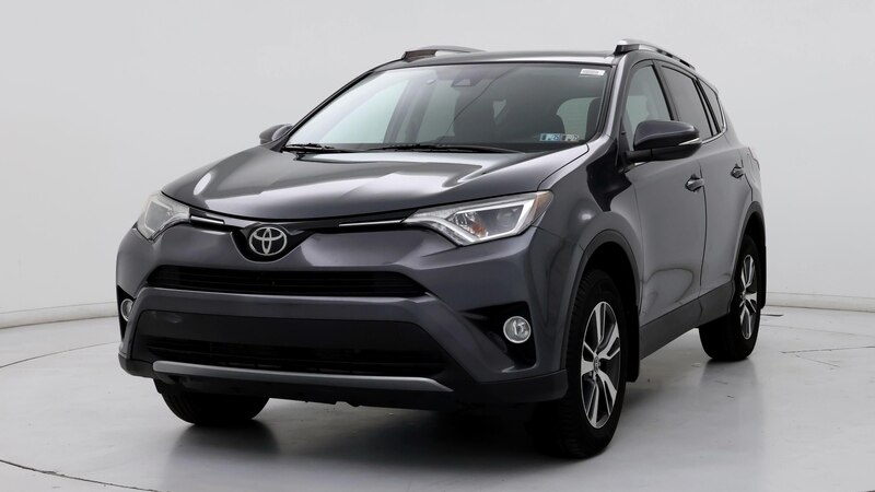 2018 Toyota RAV4 XLE 4