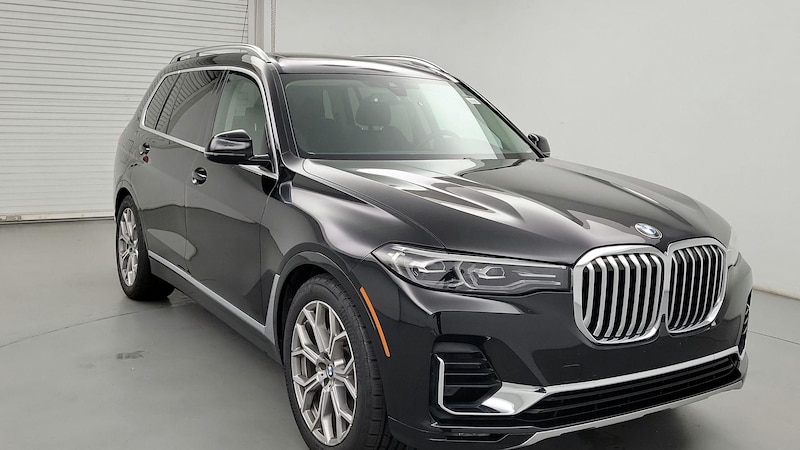 2020 BMW X7 xDrive40i Hero Image