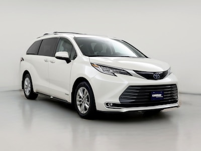 2021 Toyota Sienna Limited -
                Fredericksburg, VA