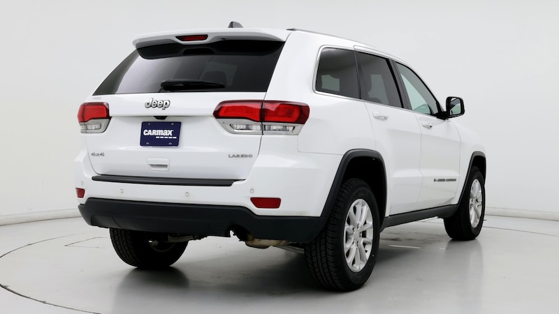 2022 Jeep Grand Cherokee Laredo 8