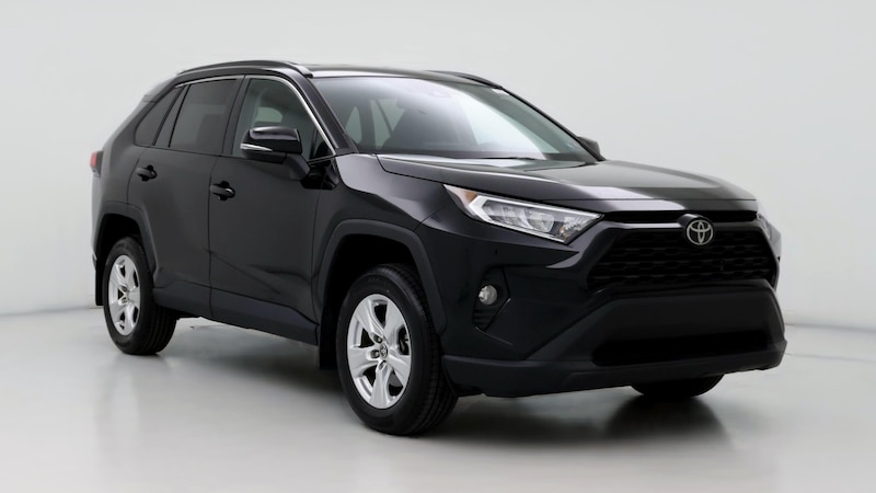 2021 Toyota RAV4 XLE Hero Image