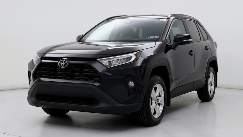 2021 Toyota RAV4 XLE 4