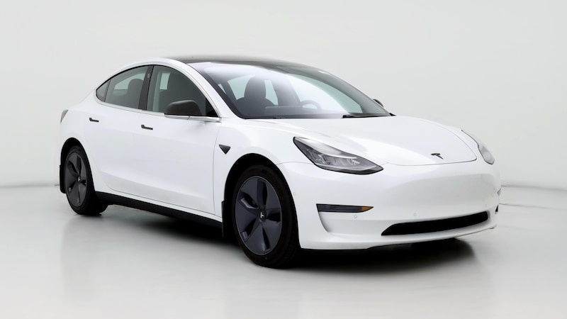 2020 Tesla Model 3 Standard Range Hero Image