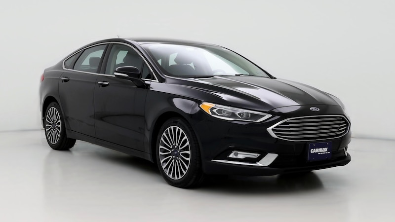 2017 Ford Fusion SE Hero Image