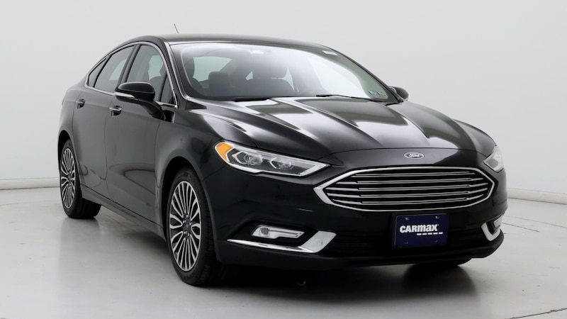 2017 Ford Fusion SE 5