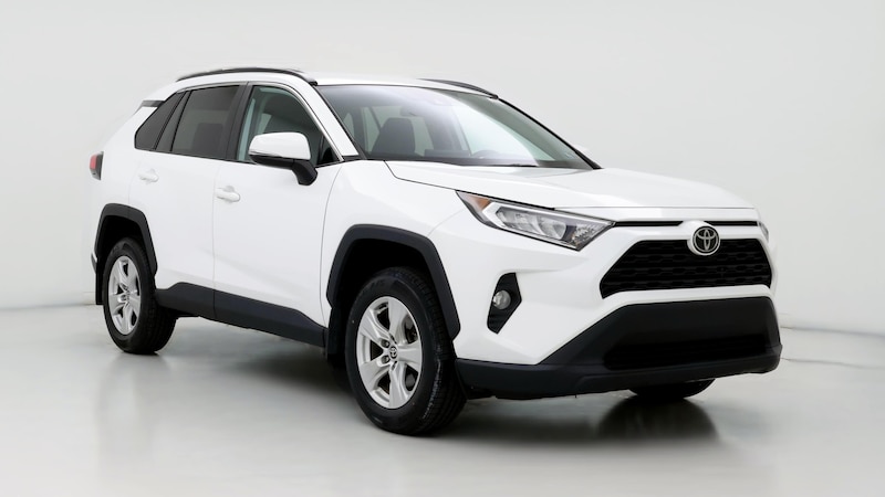 2021 Toyota RAV4 XLE Hero Image