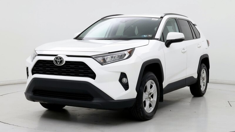 2021 Toyota RAV4 XLE 4