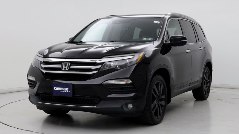 2017 Honda Pilot Touring 4