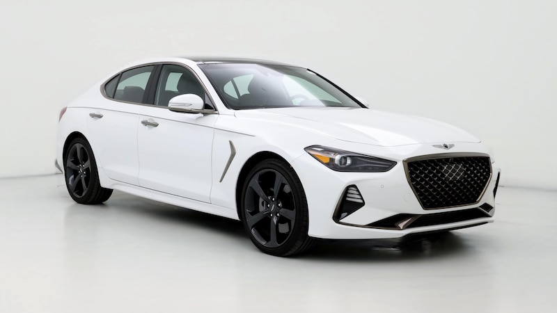 2020 Genesis G70 Sport Hero Image