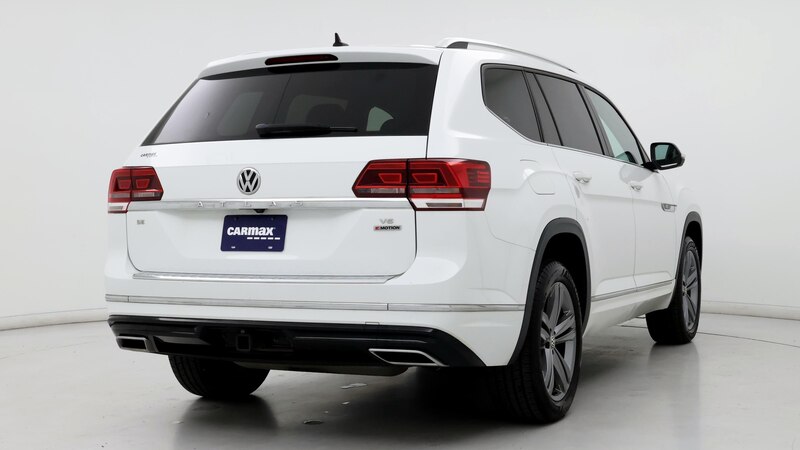 2019 Volkswagen Atlas SE 8