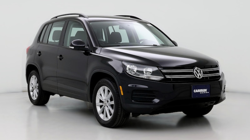 2017 Volkswagen Tiguan S Hero Image