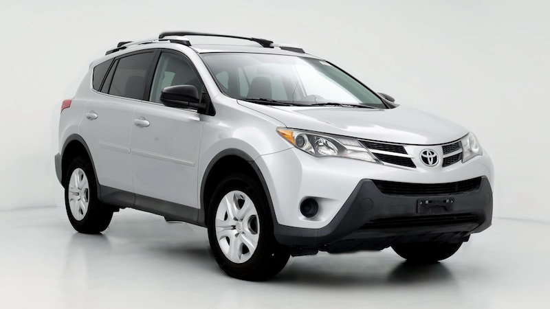 2014 Toyota RAV4 LE Hero Image