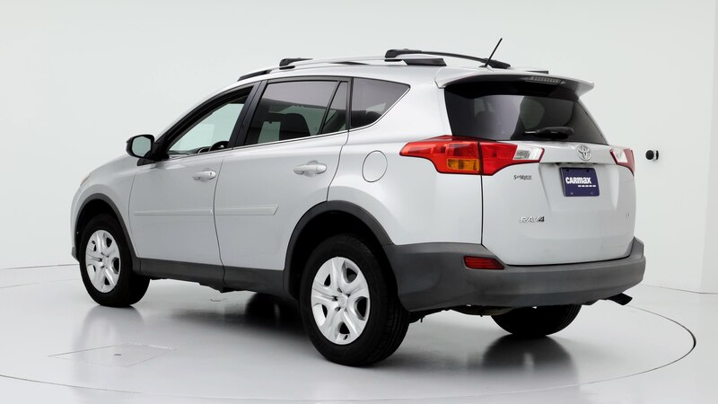 2014 Toyota RAV4 LE 2