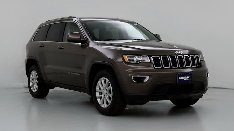 2021 Jeep Grand Cherokee Laredo Hero Image