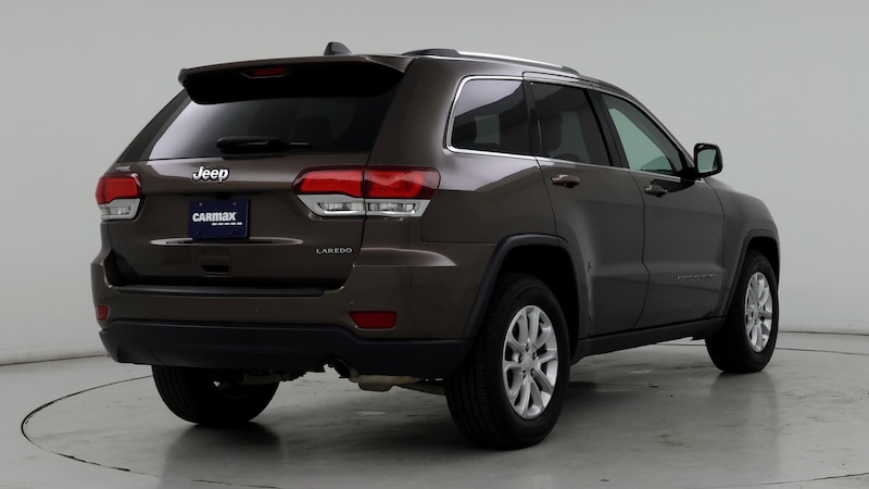 2021 Jeep Grand Cherokee Laredo 8