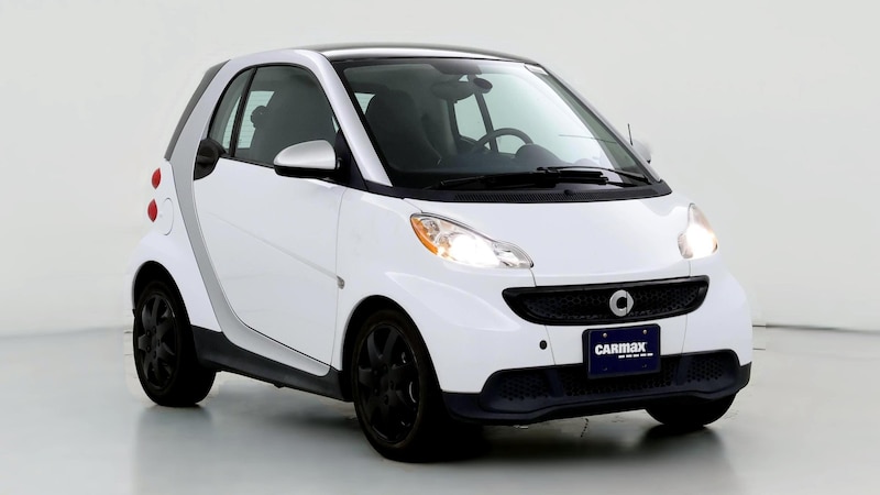 2014 smart fortwo Pure Hero Image