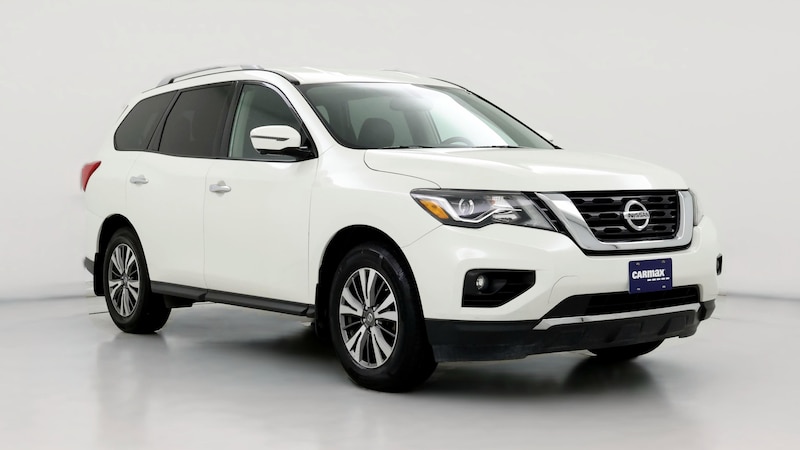 2019 Nissan Pathfinder SL Hero Image