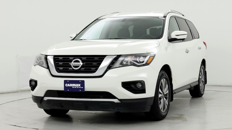 2019 Nissan Pathfinder SL 4