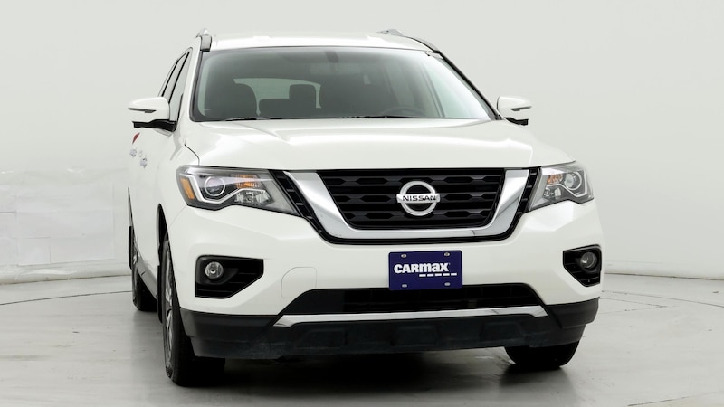 2019 Nissan Pathfinder SL 5