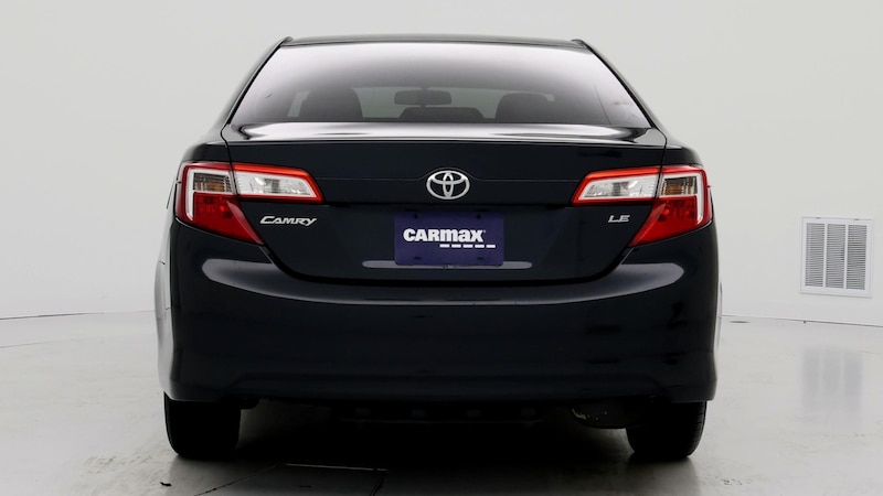 2013 Toyota Camry LE 7