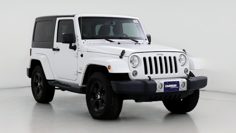 2014 Jeep Wrangler Sahara Hero Image