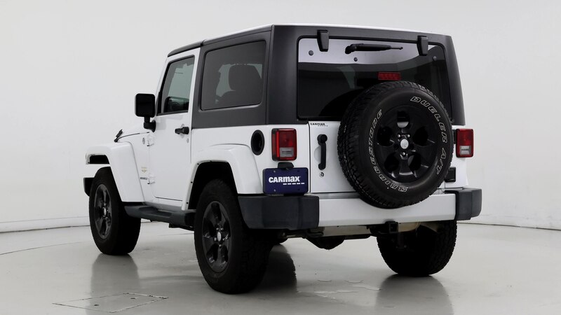 2014 Jeep Wrangler Sahara 2