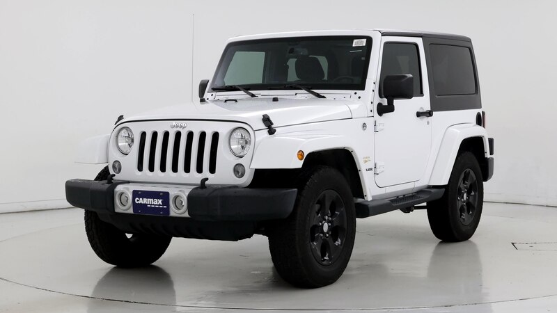 2014 Jeep Wrangler Sahara 4