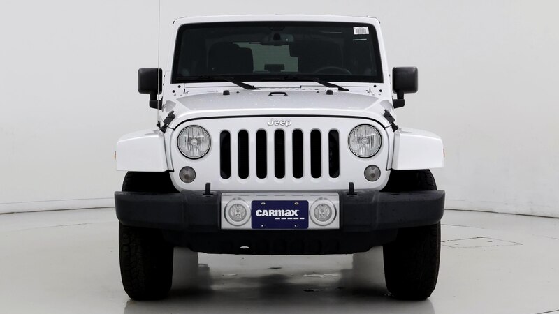 2014 Jeep Wrangler Sahara 5