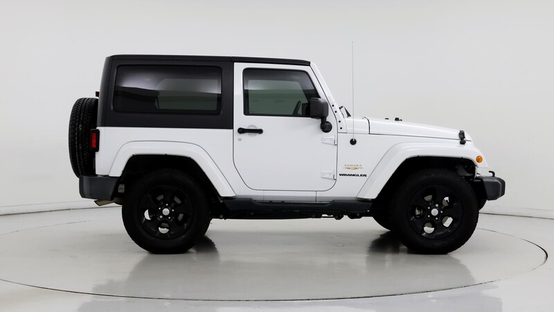 2014 Jeep Wrangler Sahara 7