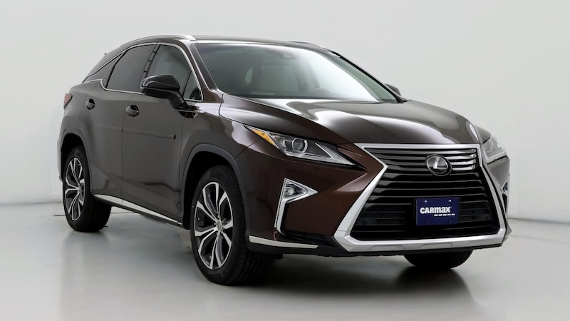 2017 Lexus RX 350 Hero Image