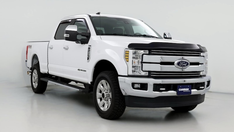 2019 Ford F-250 Lariat Hero Image