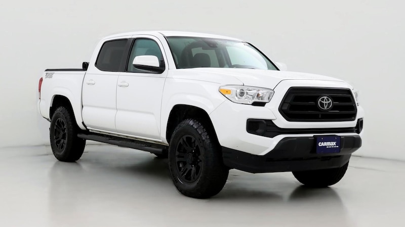 2021 Toyota Tacoma SR Hero Image