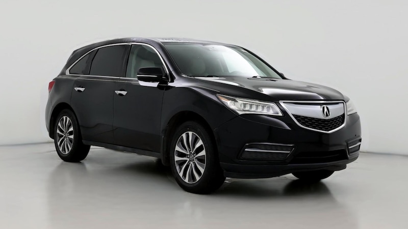 2015 Acura MDX  Hero Image
