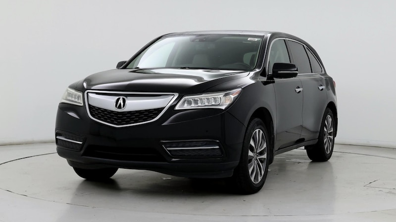 2015 Acura MDX  4