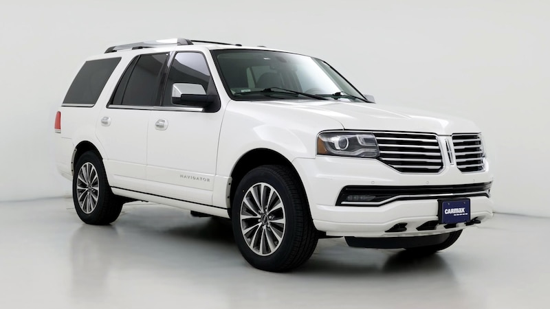 2015 Lincoln Navigator  Hero Image