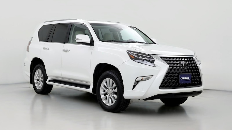2021 Lexus GX 460 Premium Hero Image