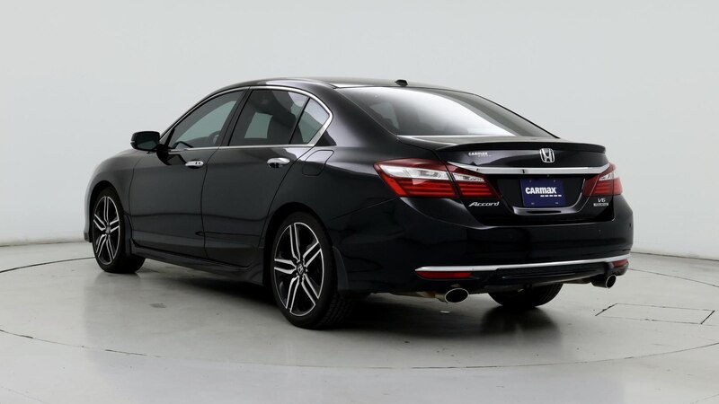 2017 Honda Accord Touring 2