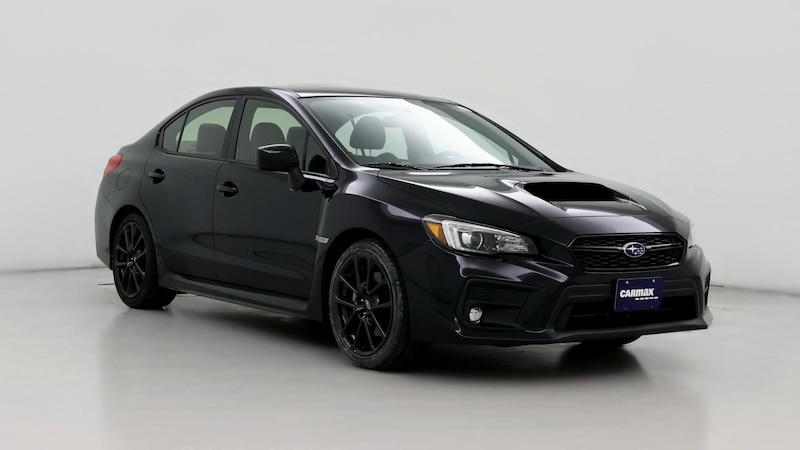 2021 Subaru WRX Limited Hero Image