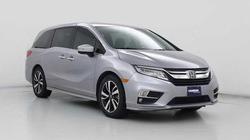 2018 Honda Odyssey Elite Hero Image