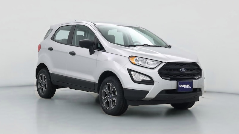 2022 Ford EcoSport S Hero Image